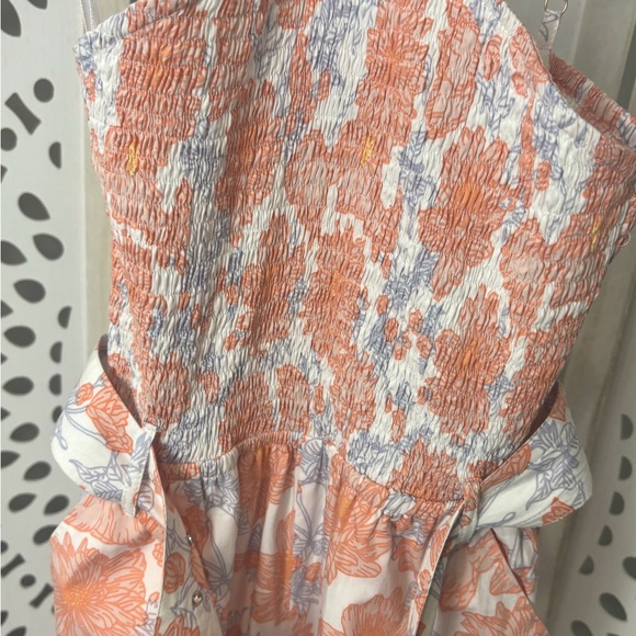 Anthropologie Lusana Arlen Smocked Halter Jumpsuit - Picture 11 of 11